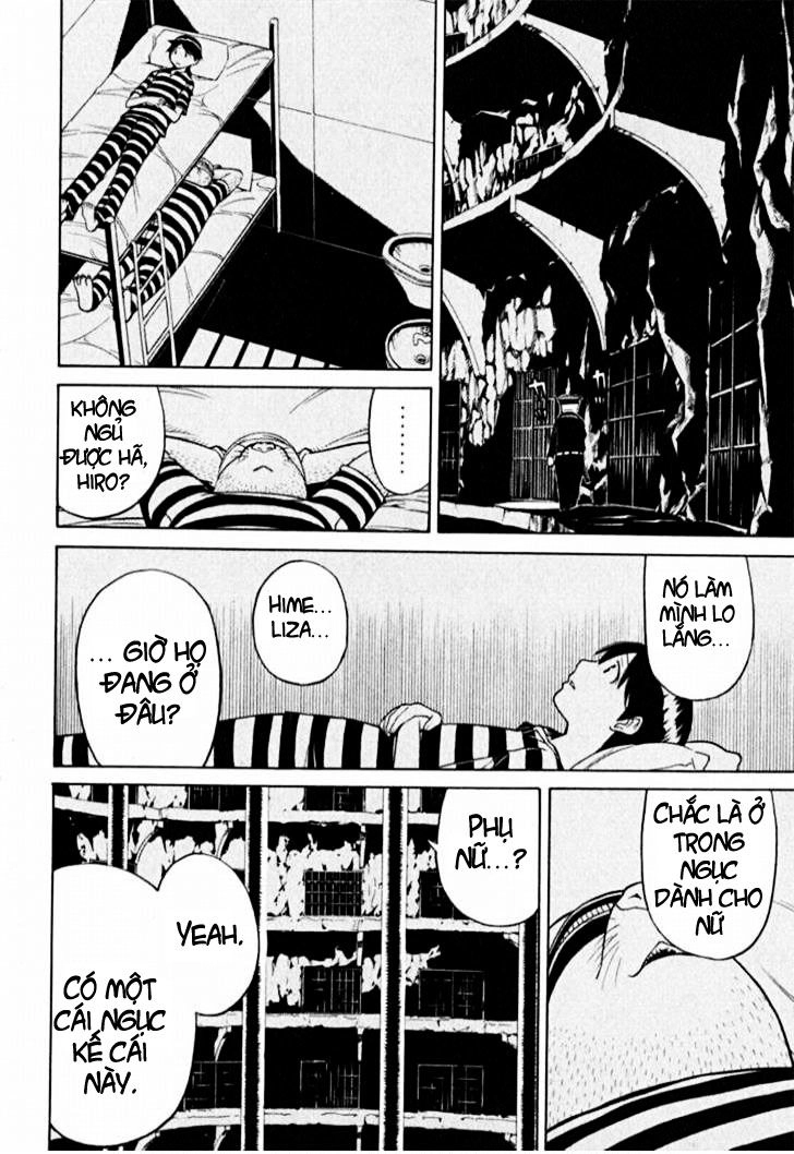 Kaibutsu Oujo Chapter 24 - 26