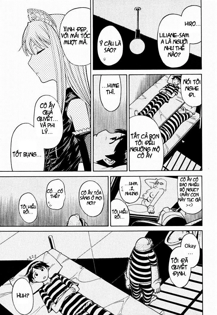 Kaibutsu Oujo Chapter 24 - 27