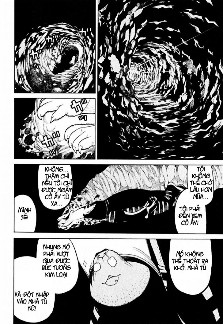 Kaibutsu Oujo Chapter 24 - 30