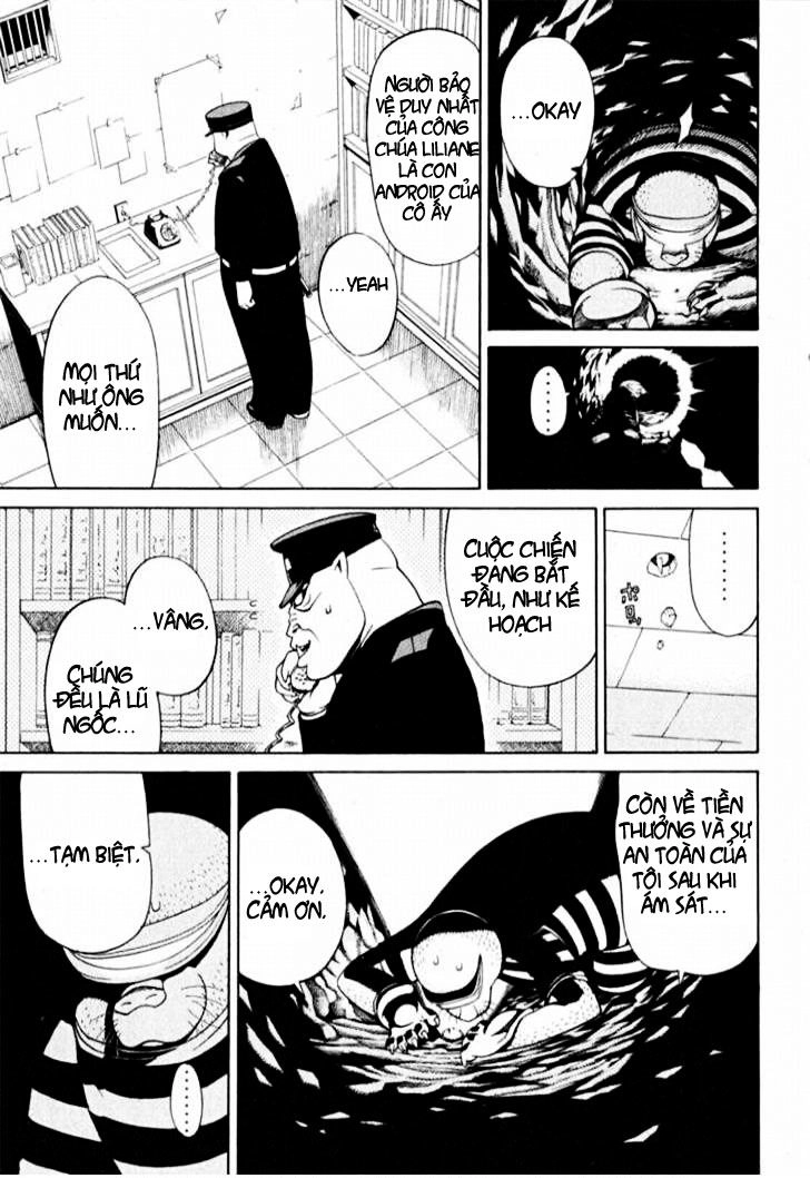 Kaibutsu Oujo Chapter 24 - 31