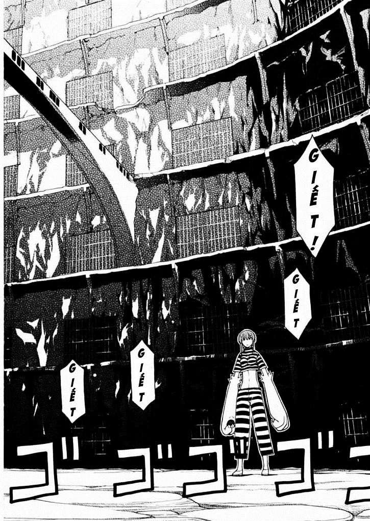 Kaibutsu Oujo Chapter 24 - 32