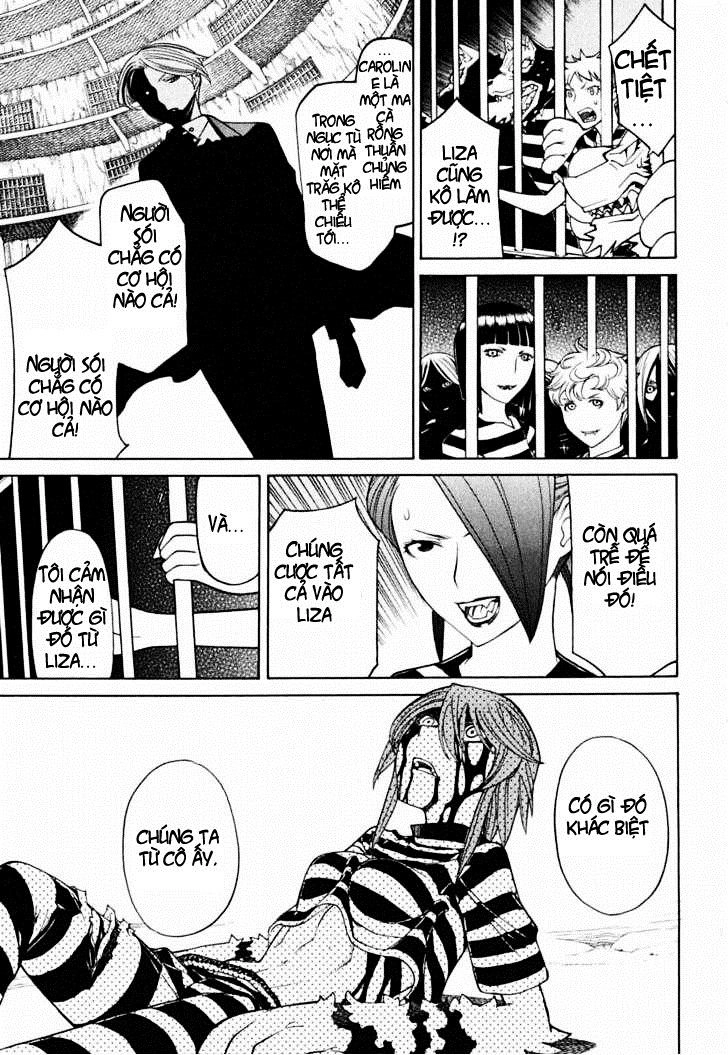 Kaibutsu Oujo Chapter 24 - 39