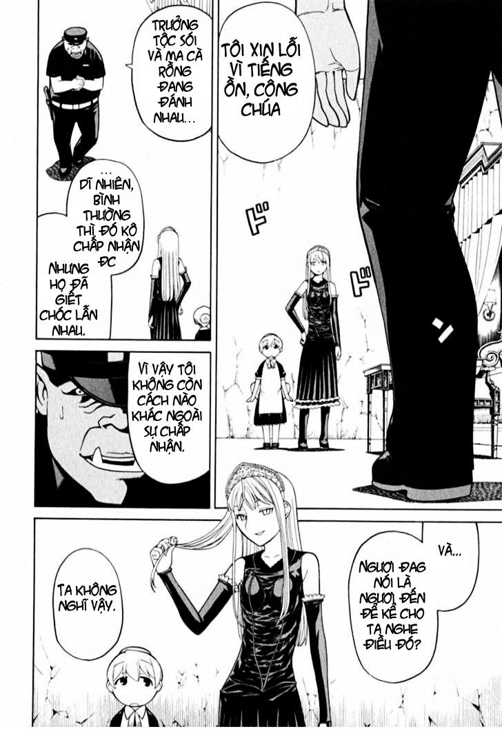 Kaibutsu Oujo Chapter 24 - 40