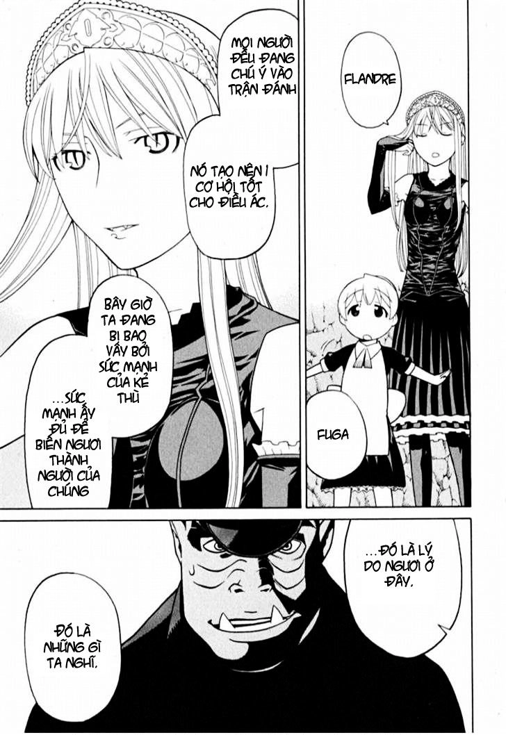 Kaibutsu Oujo Chapter 24 - 41