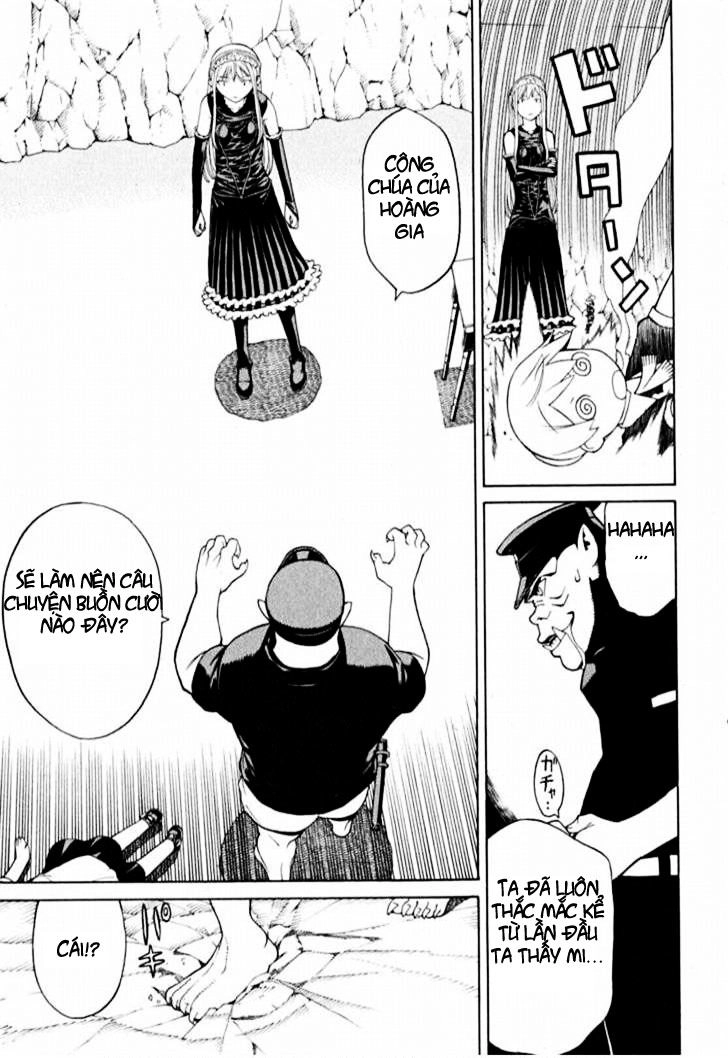 Kaibutsu Oujo Chapter 24 - 43