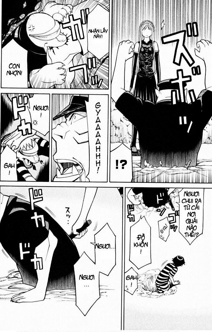 Kaibutsu Oujo Chapter 24 - 44