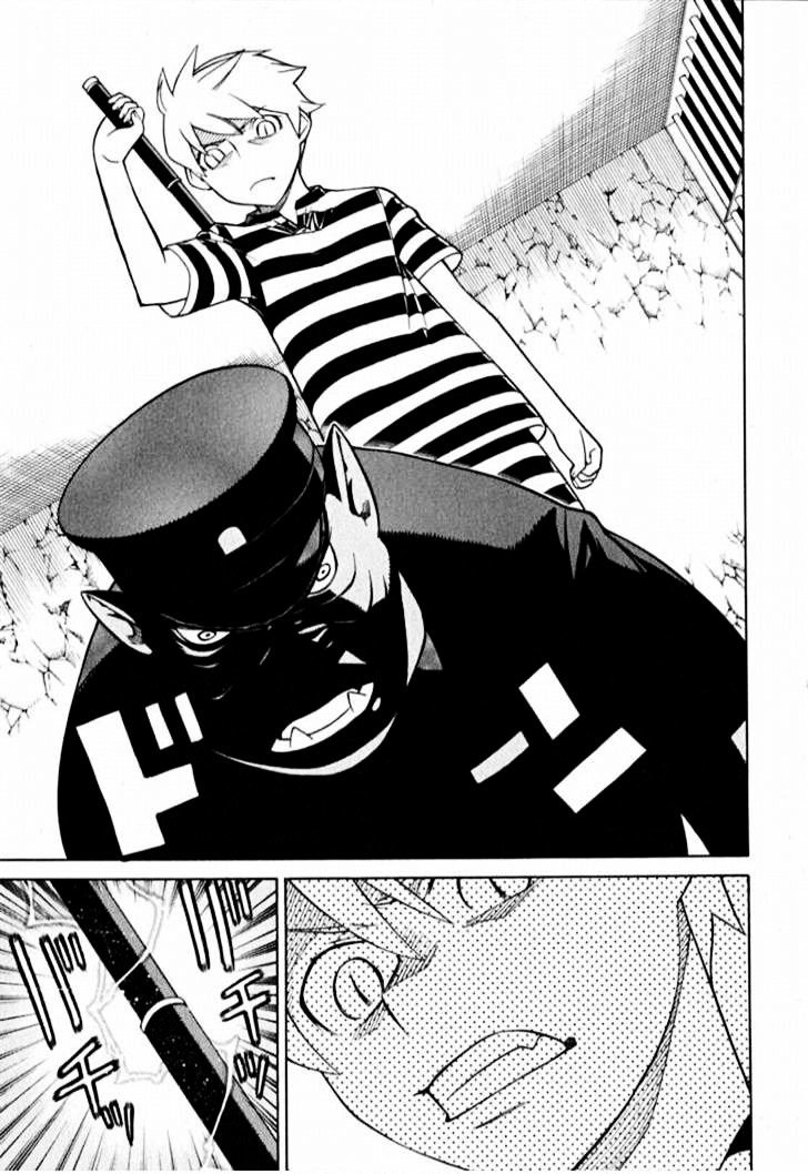 Kaibutsu Oujo Chapter 24 - 45