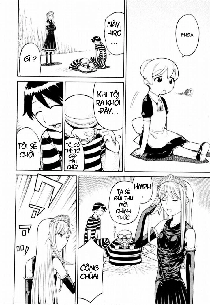 Kaibutsu Oujo Chapter 24 - 53