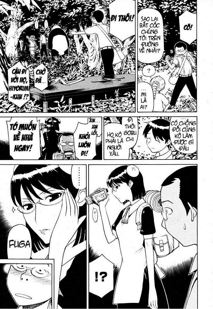 Kaibutsu Oujo Chapter 25 - 4