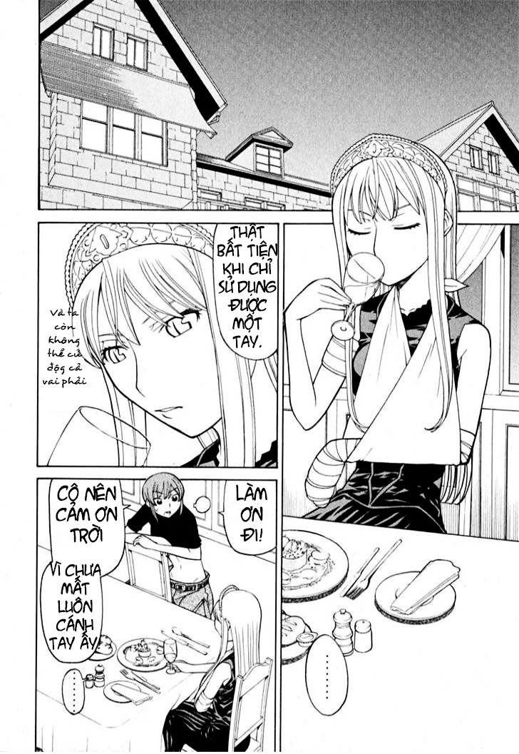 Kaibutsu Oujo Chapter 25 - 5