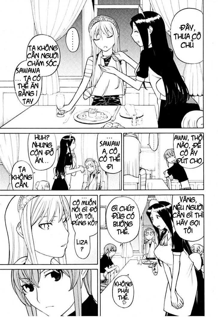 Kaibutsu Oujo Chapter 25 - 6