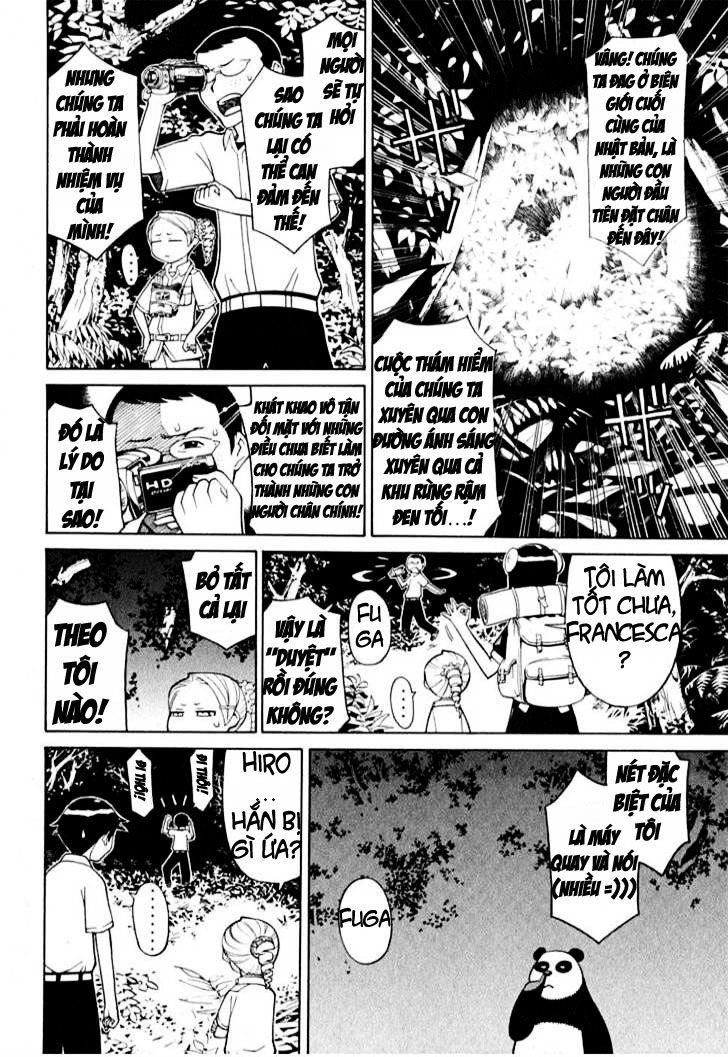 Kaibutsu Oujo Chapter 25 - 7