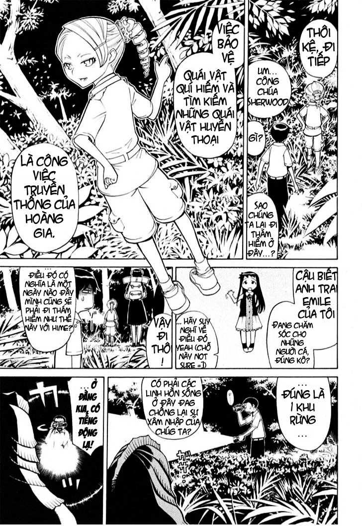 Kaibutsu Oujo Chapter 25 - 8