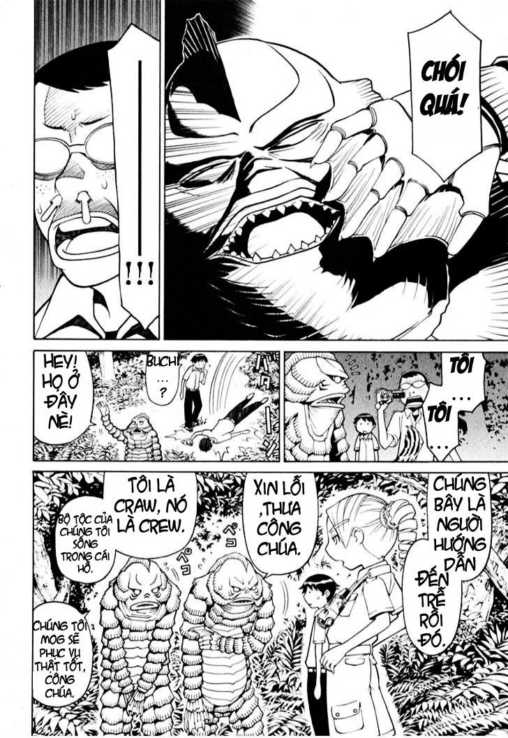 Kaibutsu Oujo Chapter 25 - 9