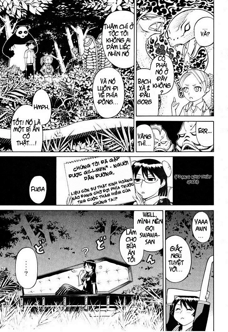 Kaibutsu Oujo Chapter 25 - 10