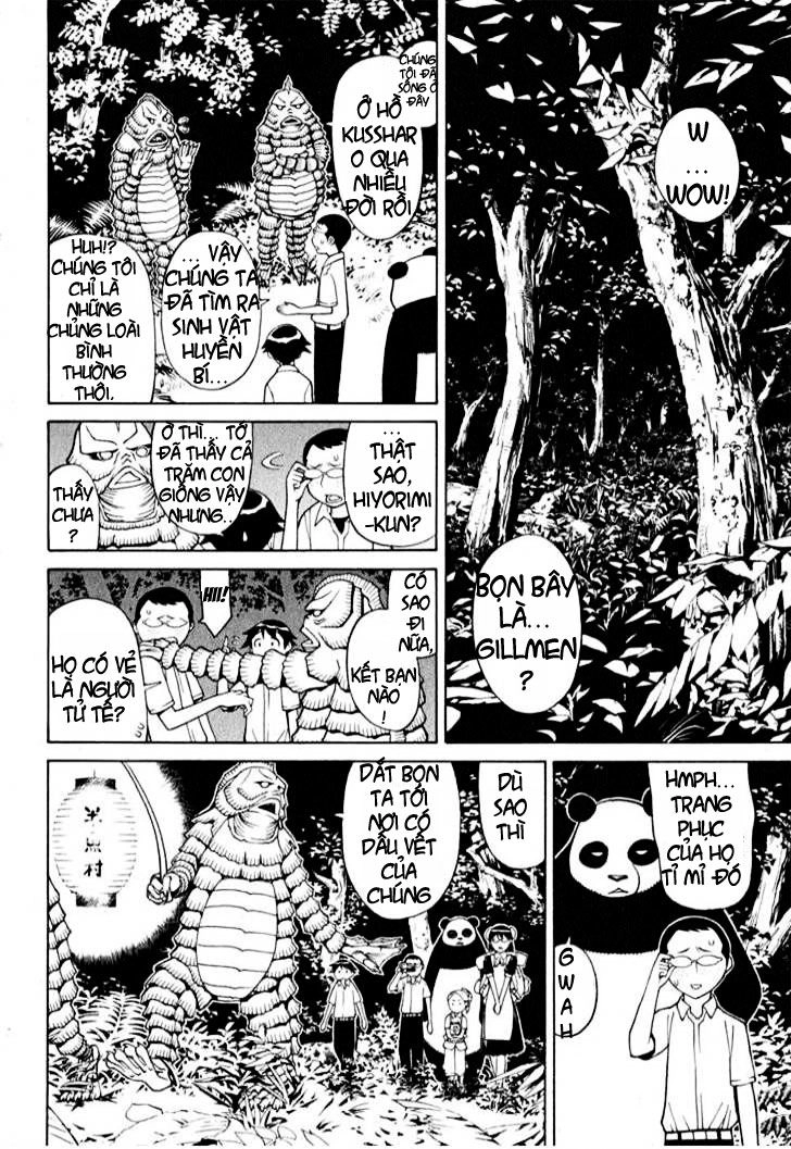 Kaibutsu Oujo Chapter 25 - 11