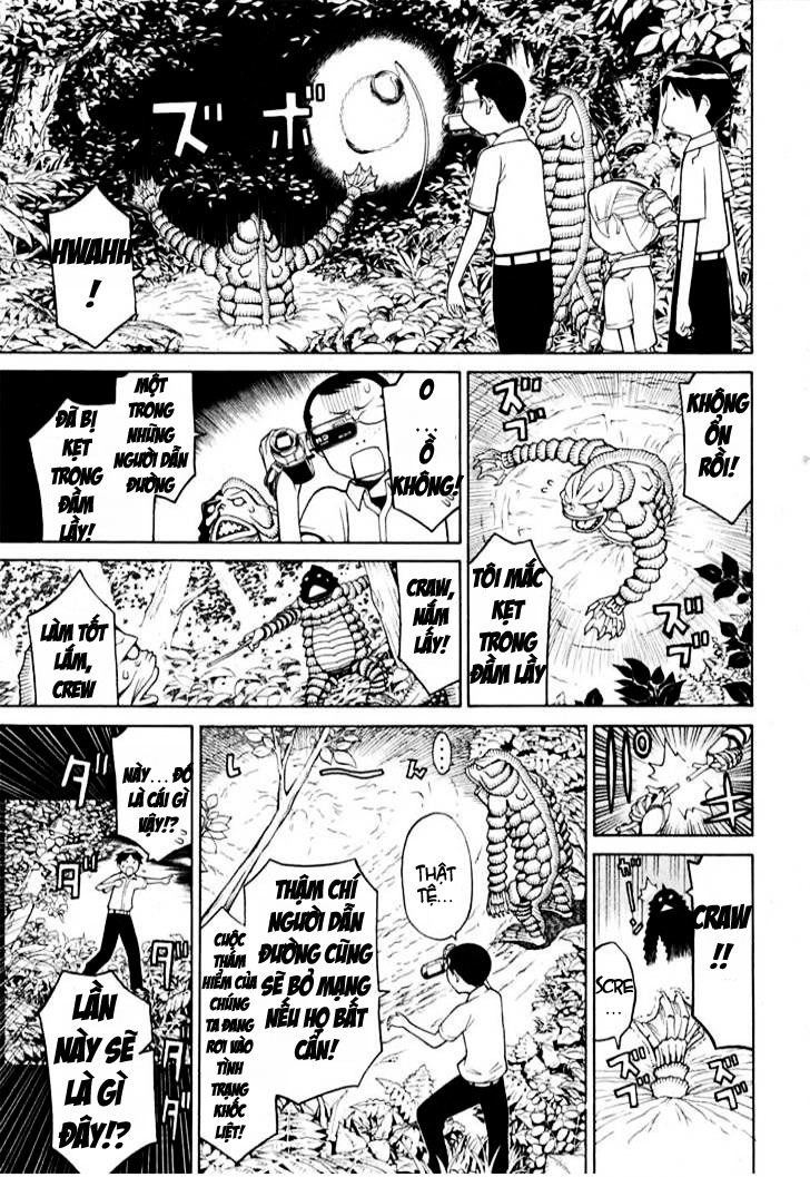 Kaibutsu Oujo Chapter 25 - 12