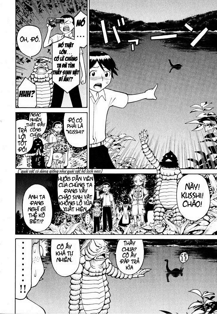 Kaibutsu Oujo Chapter 25 - 13