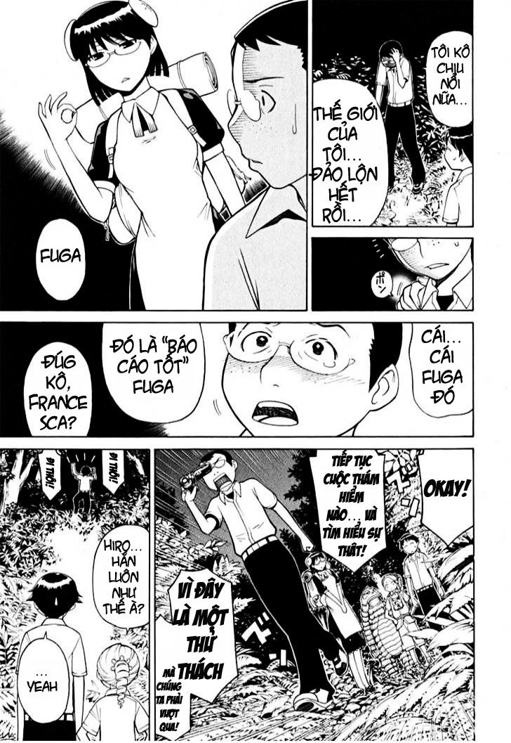 Kaibutsu Oujo Chapter 25 - 14