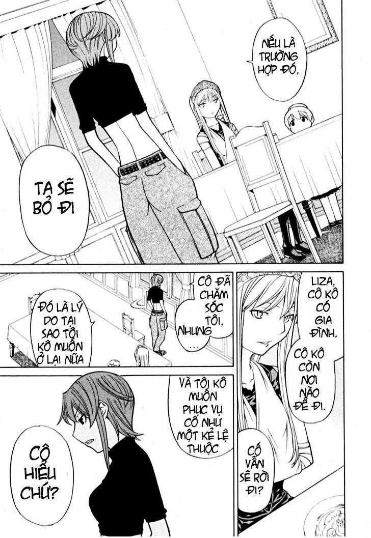 Kaibutsu Oujo Chapter 25 - 16