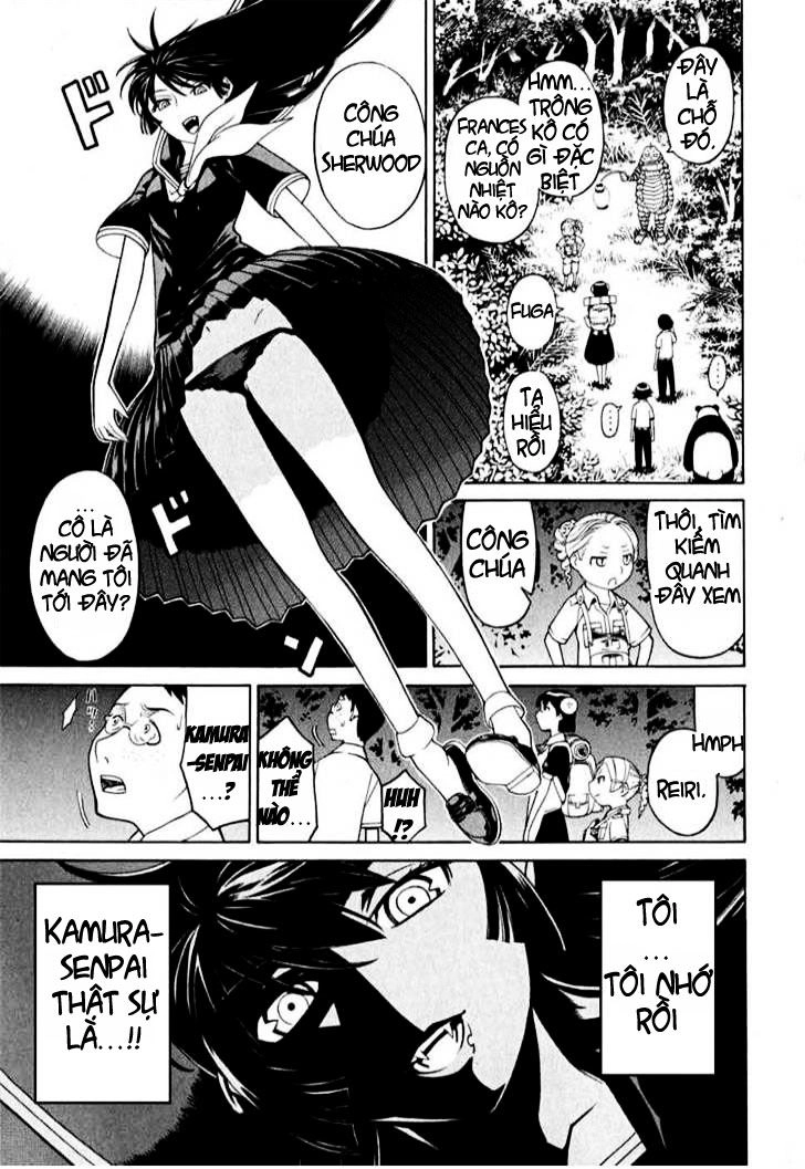 Kaibutsu Oujo Chapter 25 - 18