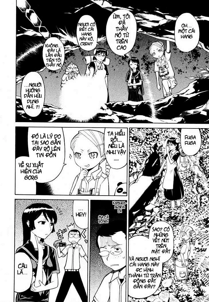 Kaibutsu Oujo Chapter 25 - 19