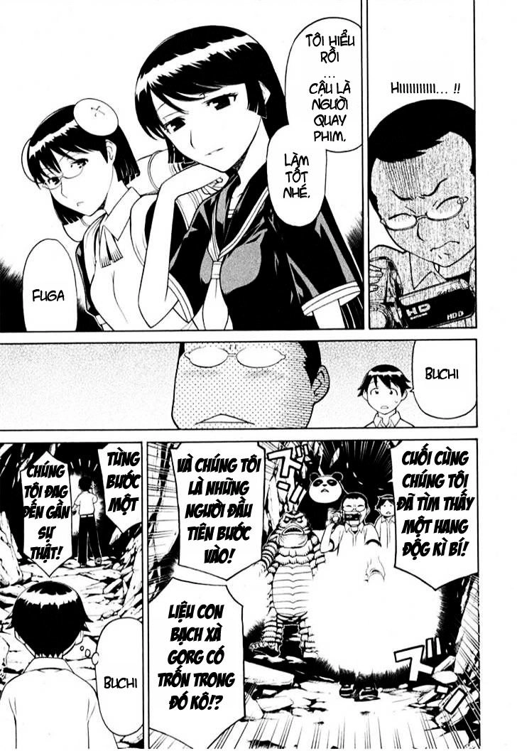 Kaibutsu Oujo Chapter 25 - 20