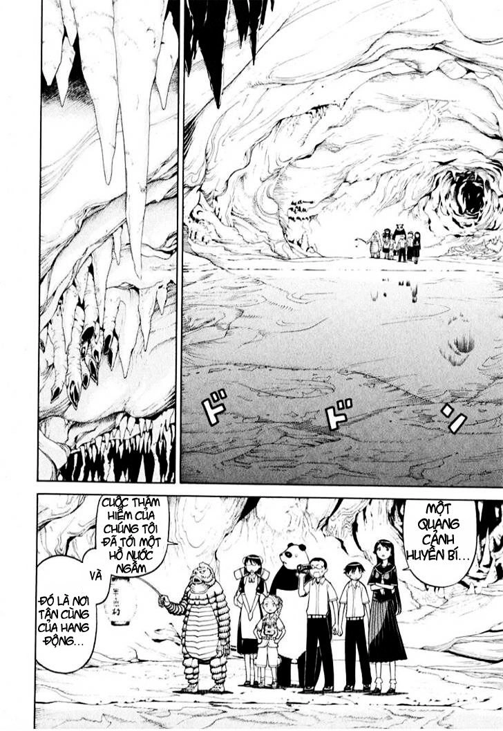 Kaibutsu Oujo Chapter 25 - 21