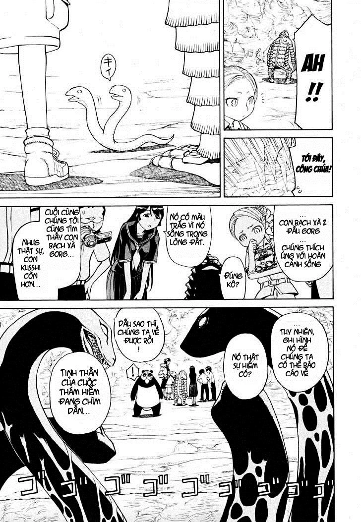 Kaibutsu Oujo Chapter 25 - 22