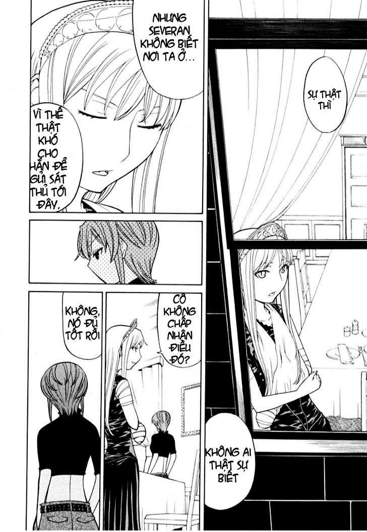 Kaibutsu Oujo Chapter 25 - 23