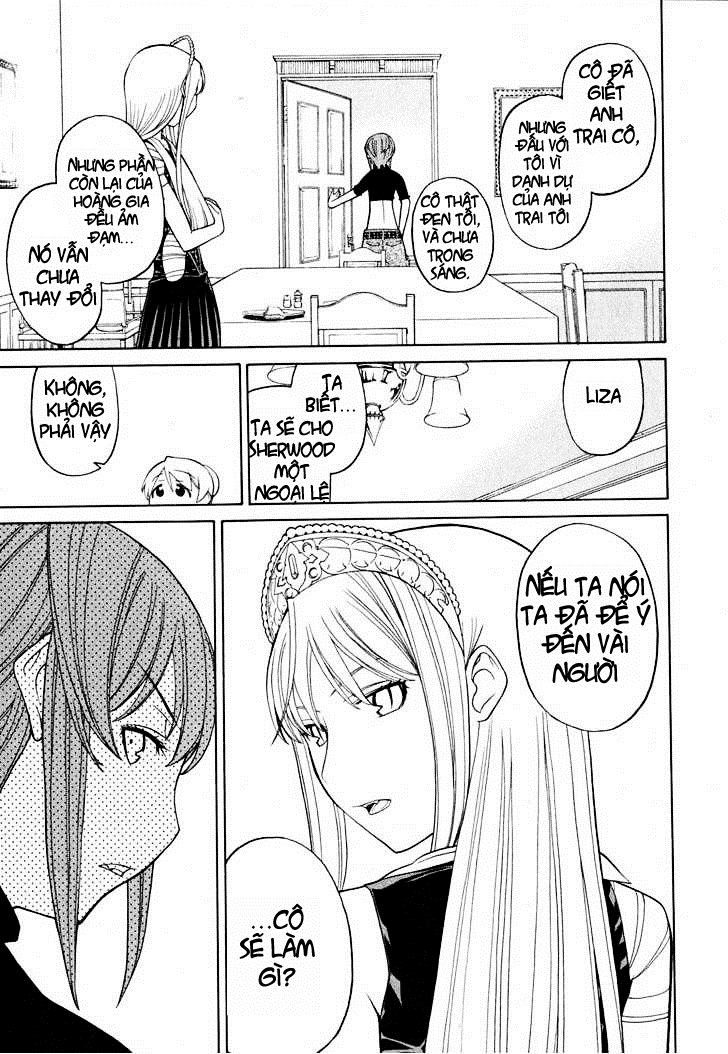 Kaibutsu Oujo Chapter 25 - 24