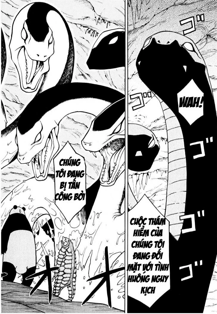 Kaibutsu Oujo Chapter 25 - 25