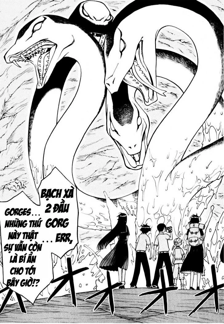 Kaibutsu Oujo Chapter 25 - 26