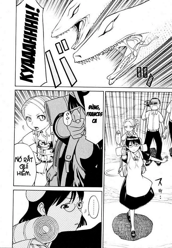 Kaibutsu Oujo Chapter 25 - 27