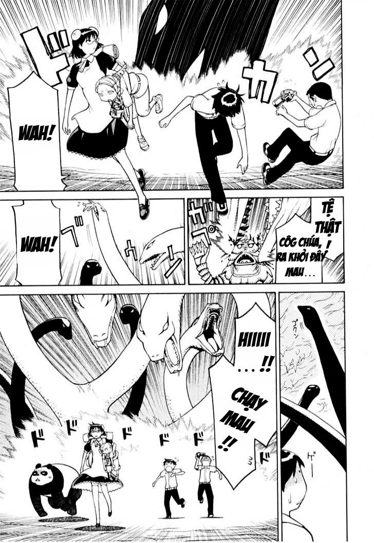 Kaibutsu Oujo Chapter 25 - 28