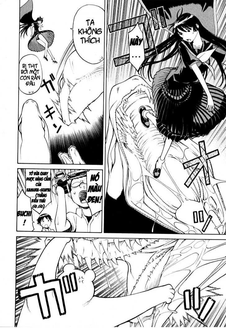 Kaibutsu Oujo Chapter 25 - 29