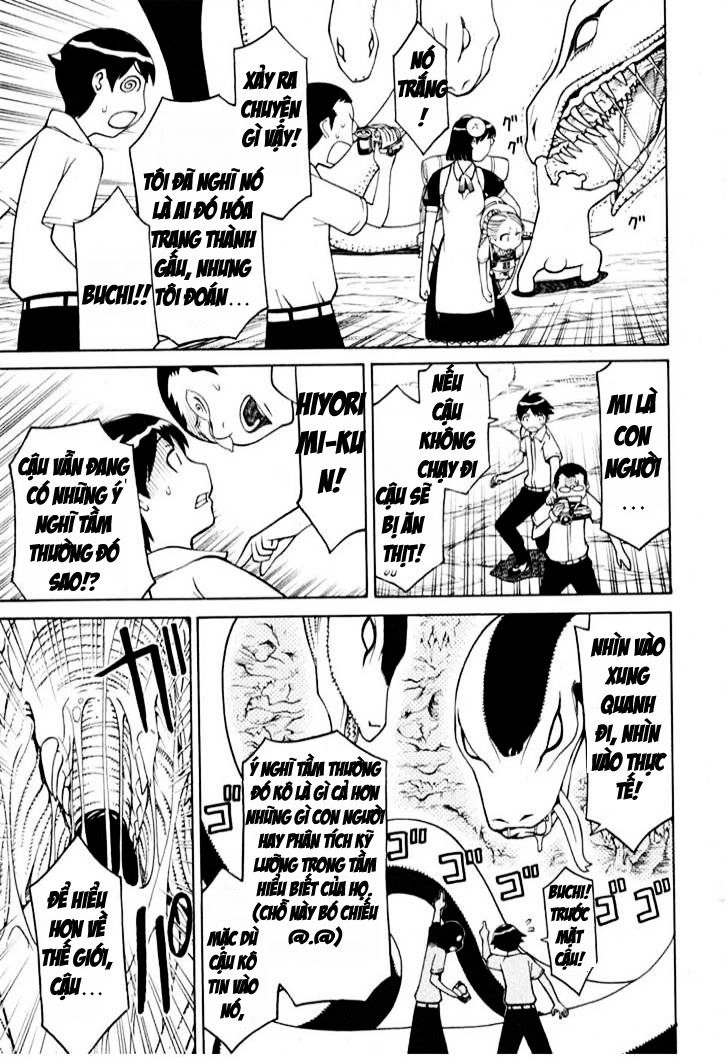 Kaibutsu Oujo Chapter 25 - 30