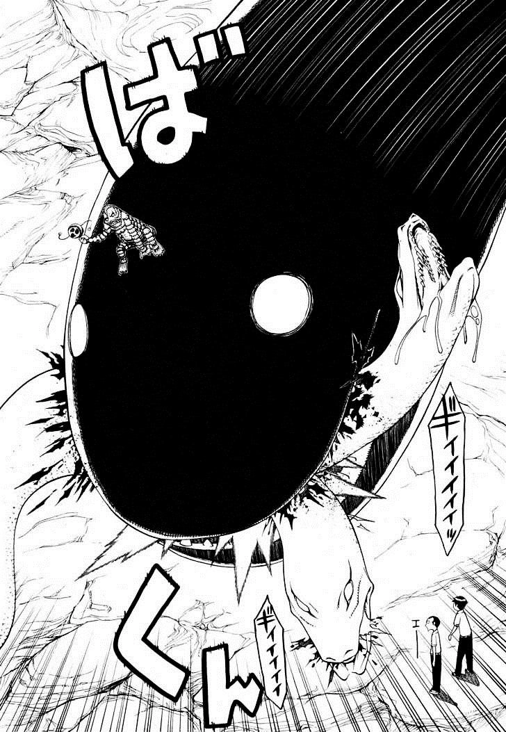 Kaibutsu Oujo Chapter 25 - 33