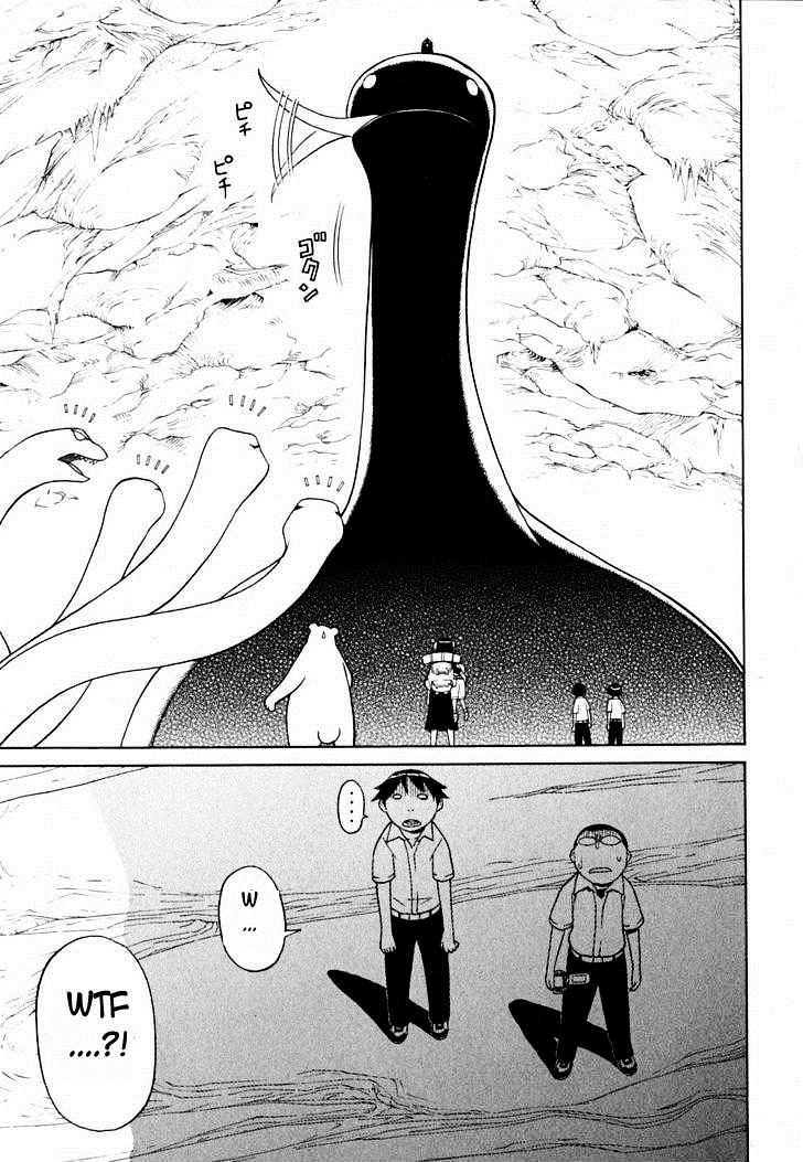 Kaibutsu Oujo Chapter 25 - 34