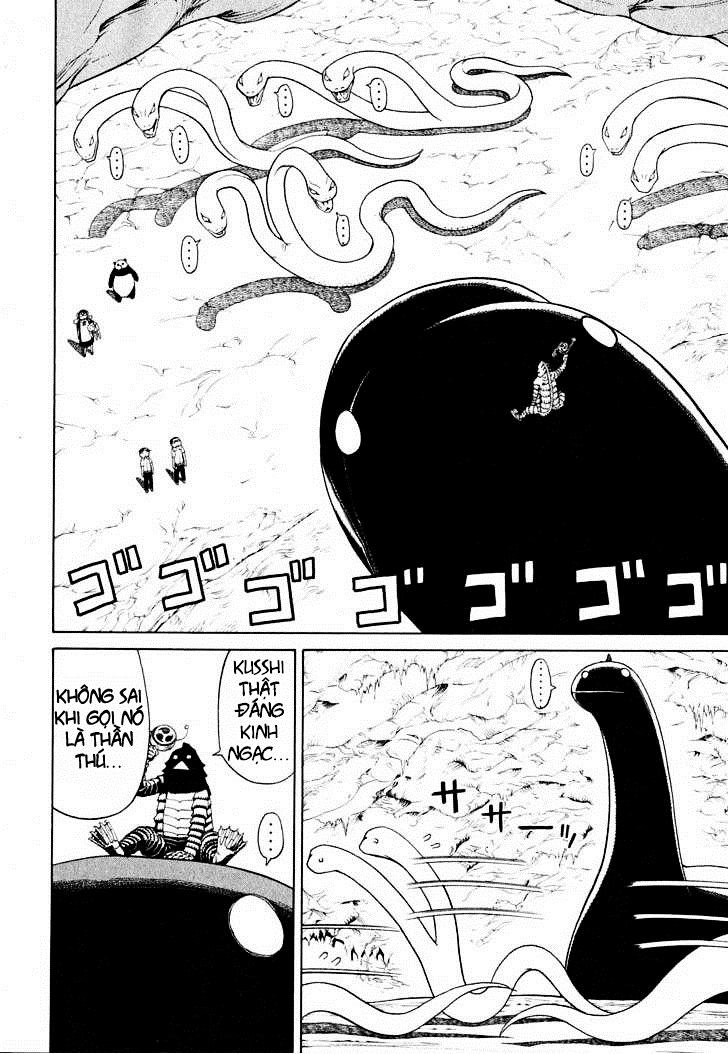 Kaibutsu Oujo Chapter 25 - 35