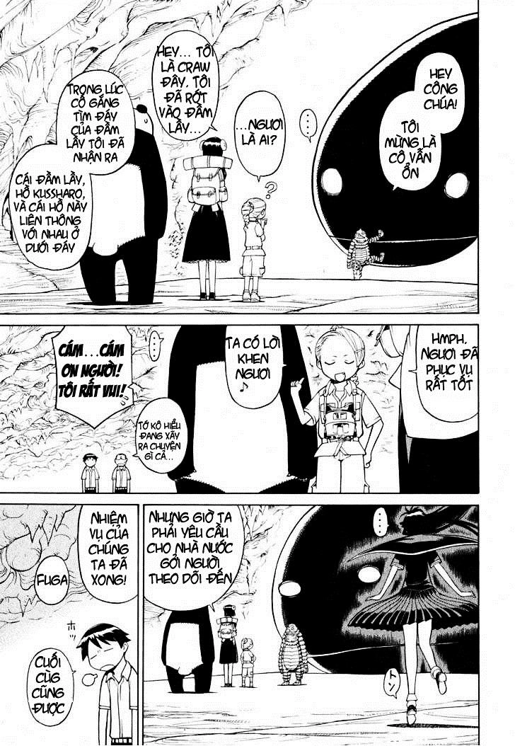 Kaibutsu Oujo Chapter 25 - 36