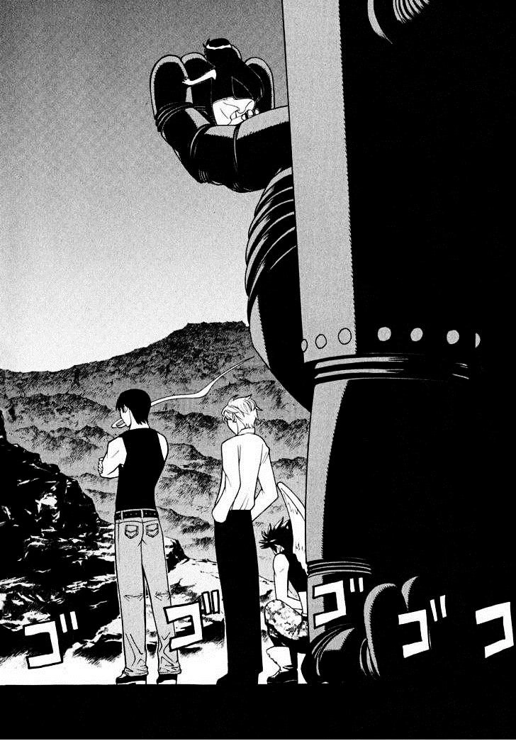 Kaibutsu Oujo Chapter 25 - 37