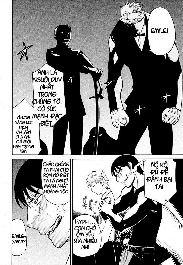 Kaibutsu Oujo Chapter 25 - 39