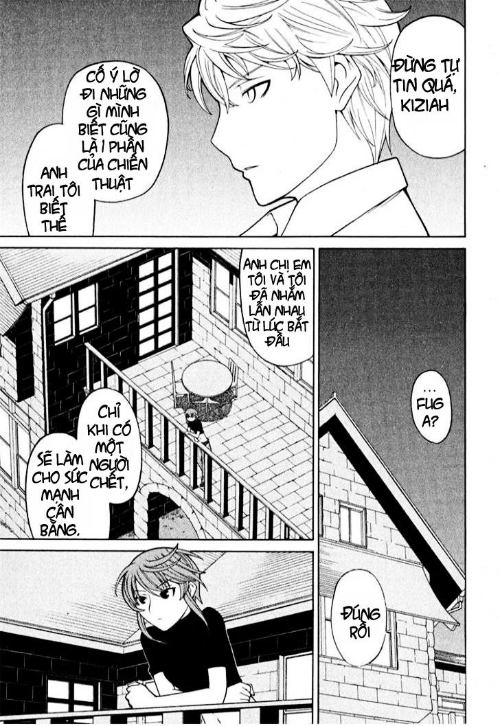 Kaibutsu Oujo Chapter 25 - 40