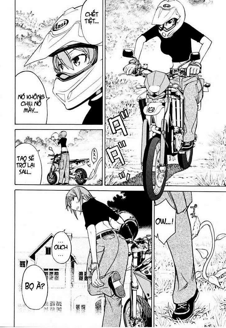 Kaibutsu Oujo Chapter 26 - 4