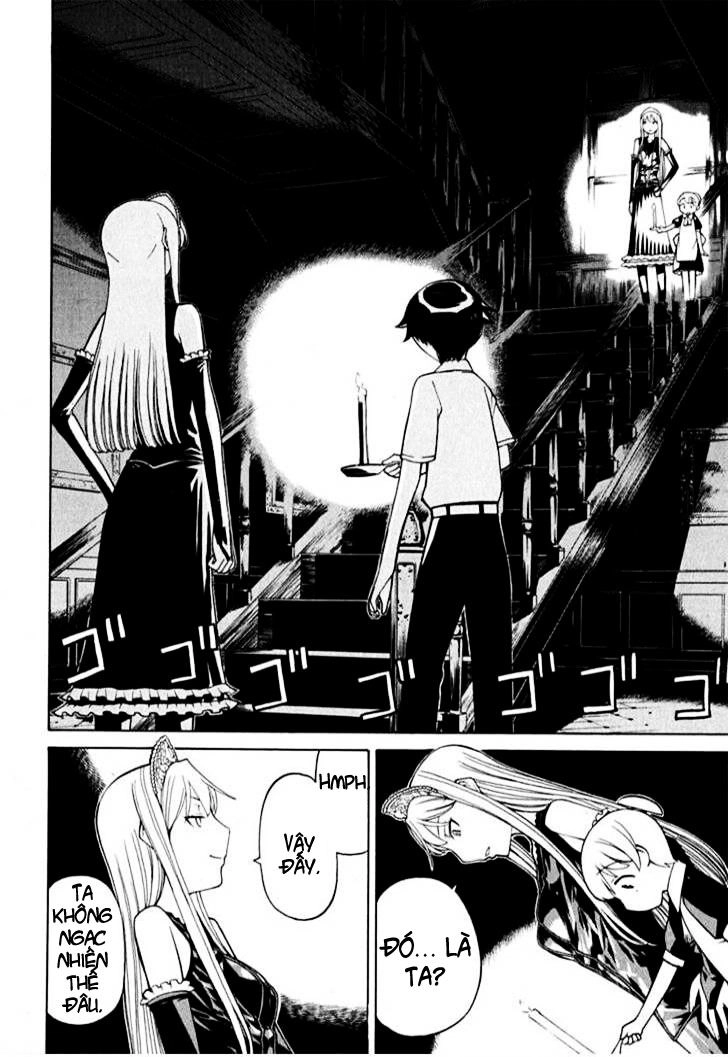 Kaibutsu Oujo Chapter 26 - 8