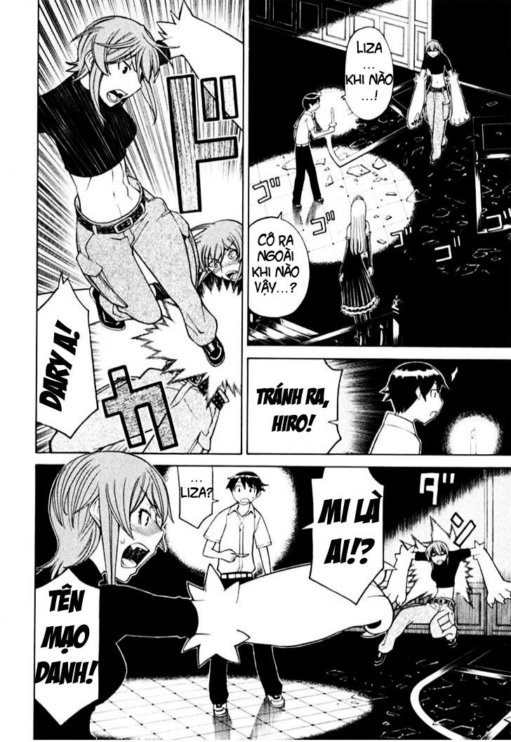 Kaibutsu Oujo Chapter 26 - 10