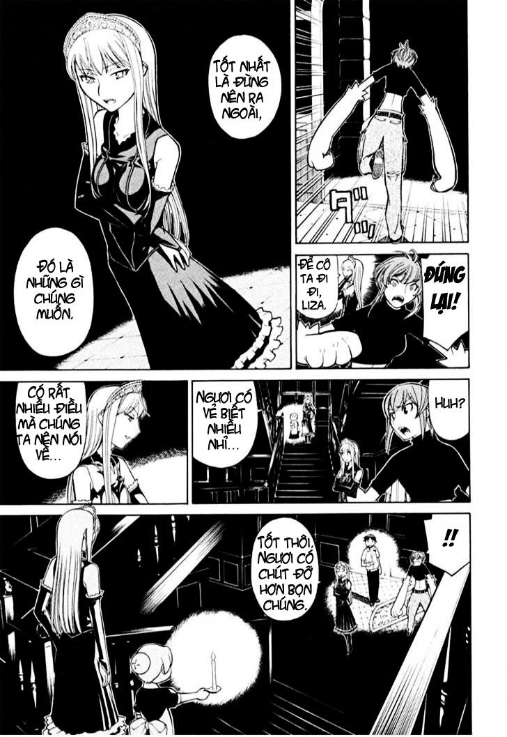 Kaibutsu Oujo Chapter 26 - 11