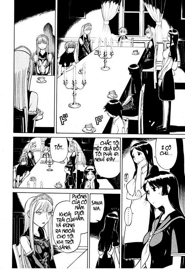 Kaibutsu Oujo Chapter 26 - 12