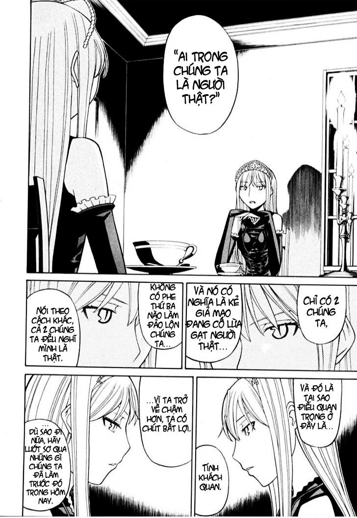 Kaibutsu Oujo Chapter 26 - 17